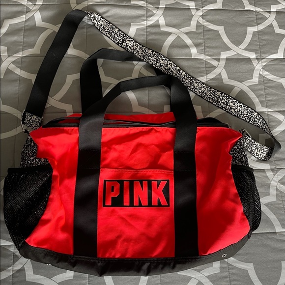 PINK Victoria's Secret Handbags - PINK Gym bag